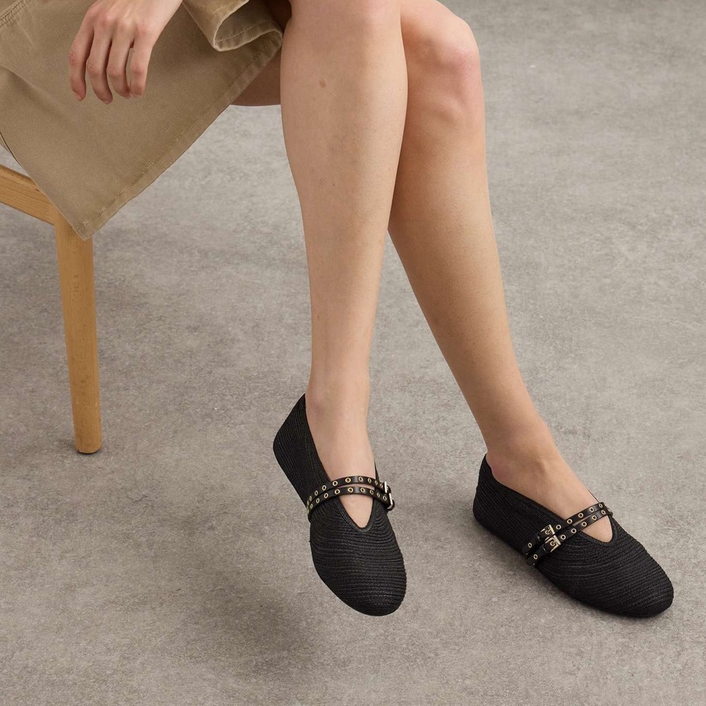 ALAIA  Loafers with Studded Straps